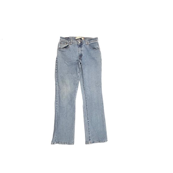 Levi's 550 Classic Relaxed Bootcut Women's size 8 Medium Wash Blue Denim jeans - Picture 1 of 4
